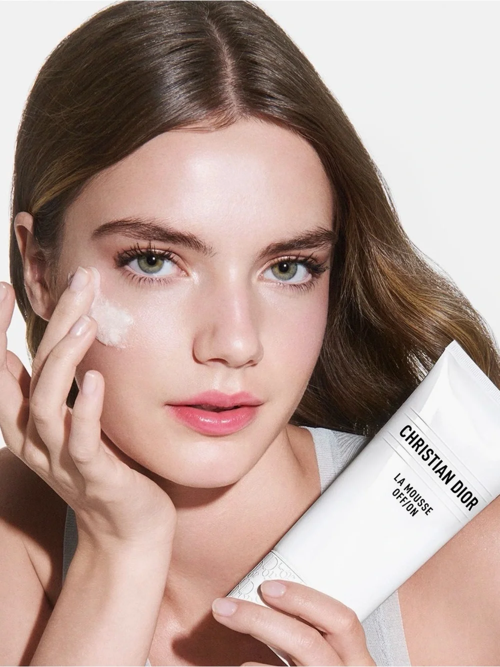 Dior Facial Cleanser La Mousse On/Off Foaming Face Wash Cleanser AMAZING